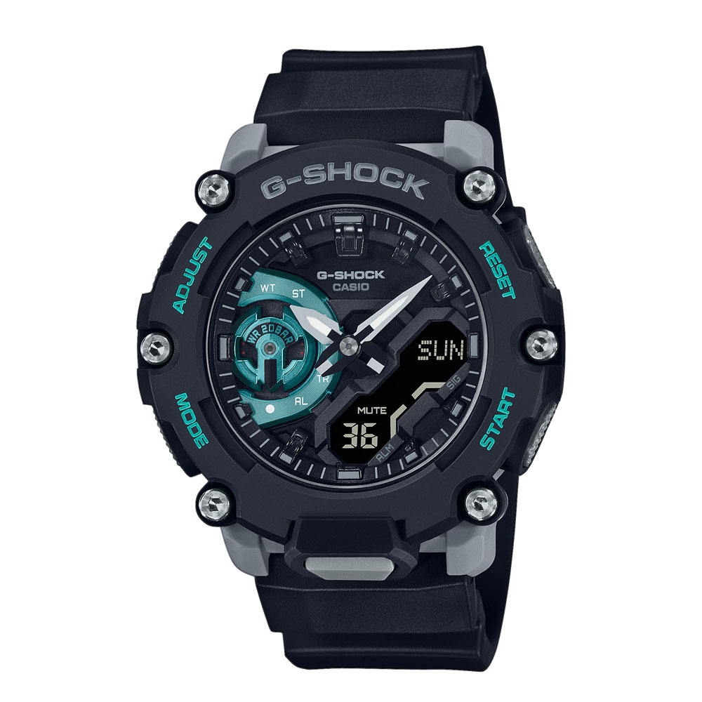 Orologio Casio da uomo collezione G-SHOCK Classic blue e nero