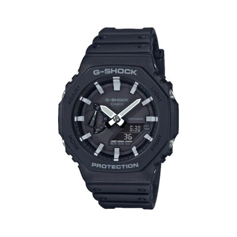 Orologio Casio da uomo collezione G-SHOCK Classic nero e bianco