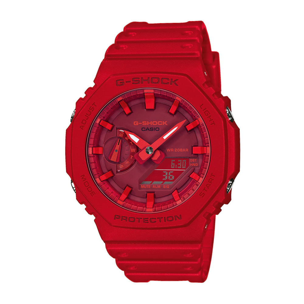 Orologio Casio da uomo collezione G-SHOCK Classic rosso