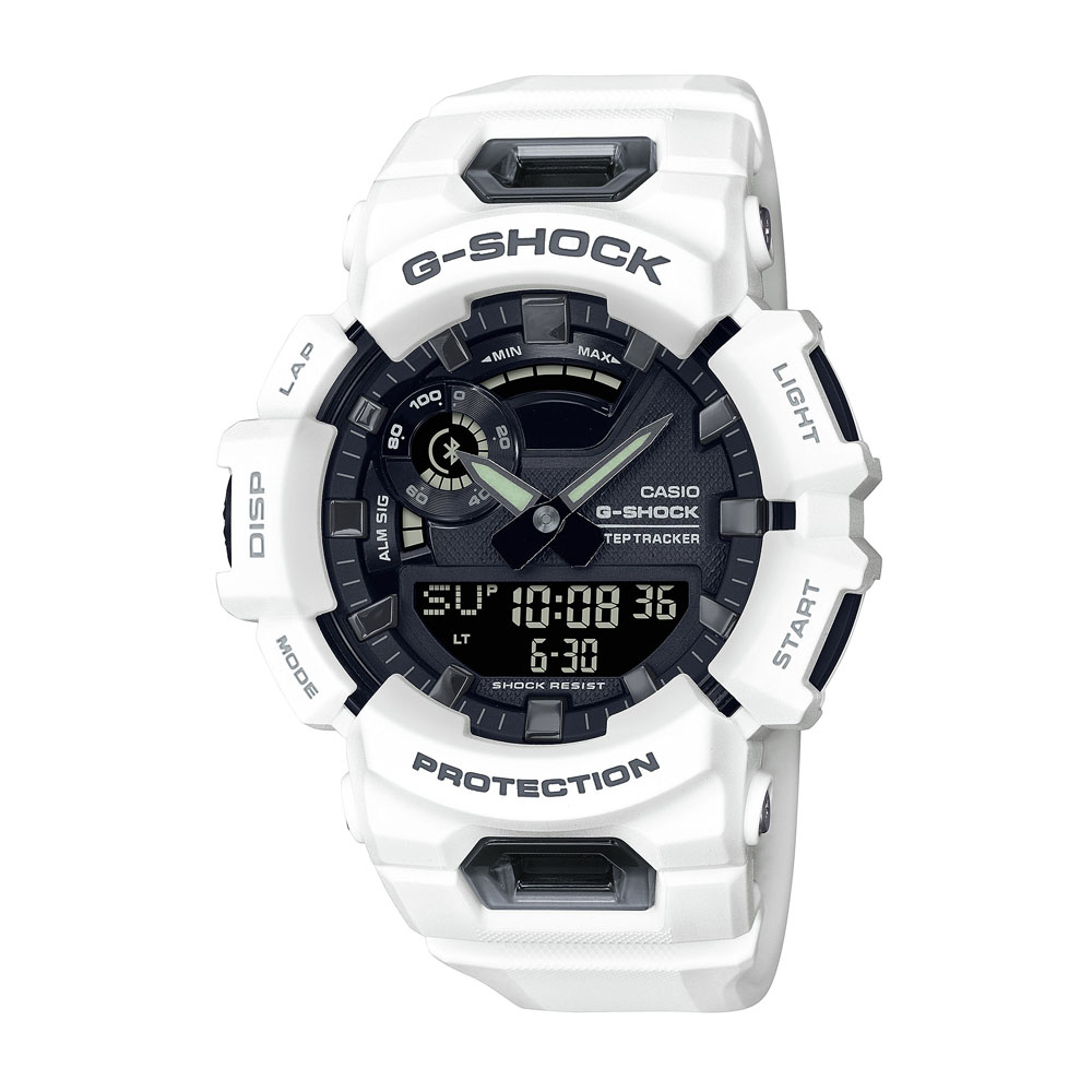 Orologio Casio da uomo collezione G-SHOCK G-SQUAD Bianco