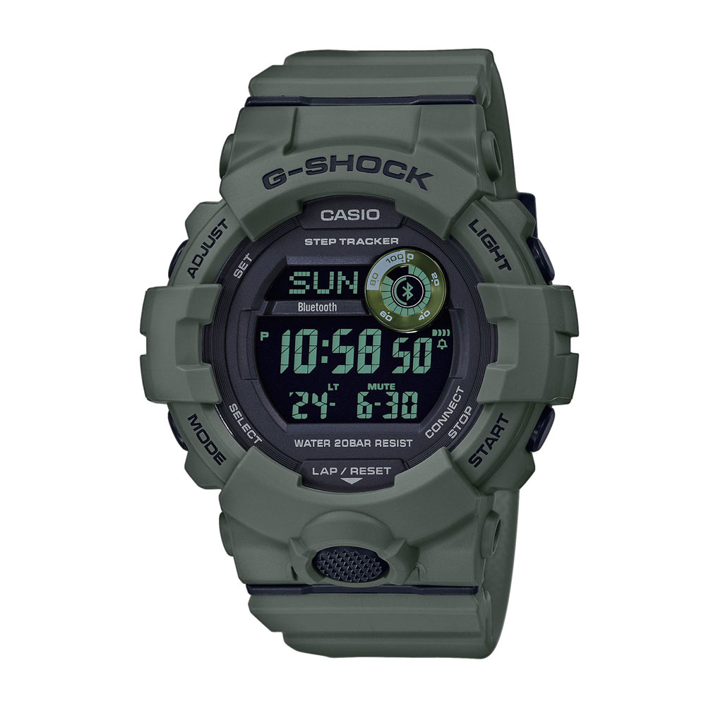 Orologio Casio da uomo collezione G-SHOCK G-SQUAD verde