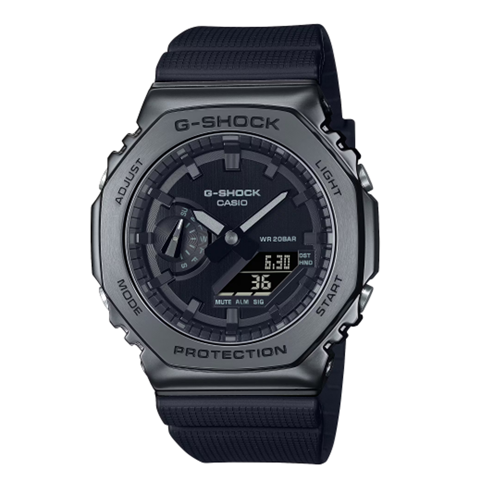 Orologio Casio da uomo collezione G-SHOCK GM-2100BB-1A
