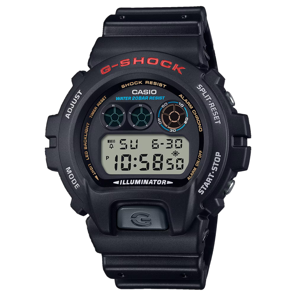 Orologio Casio da uomo collezione G-SHOCK LINEA 6900 DW-6900U-1