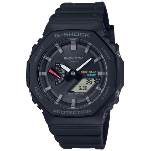 Orologio Casio da uomo collezione G-SHOCK nero GA-B2100-1AER