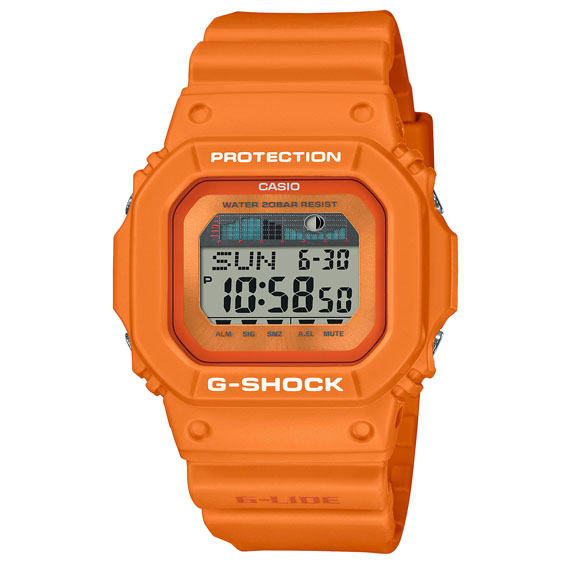 Orologio Casio da uomo G-SHOCK Arancio collezione G-LIDE