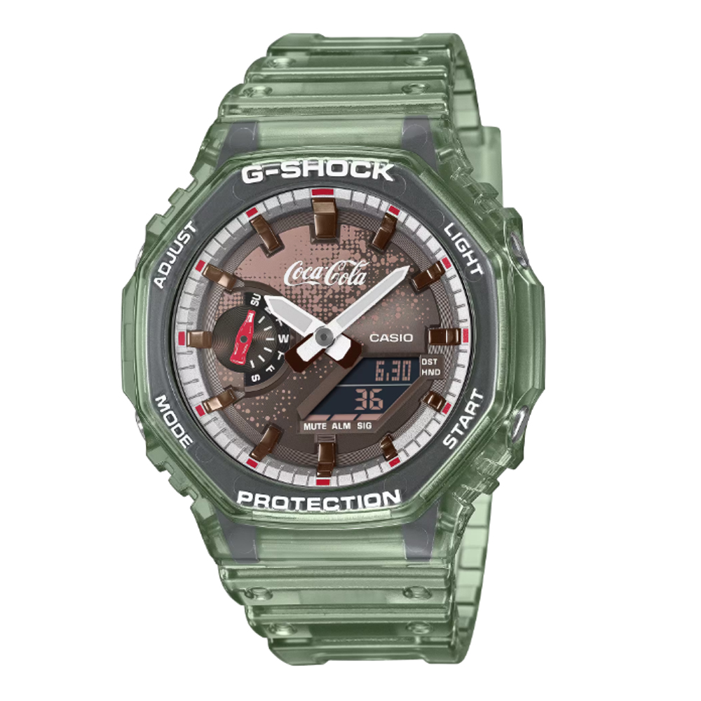 Orologio Casio da uomo G-SHOCK COCA-COLA GA-2100CC-3A
