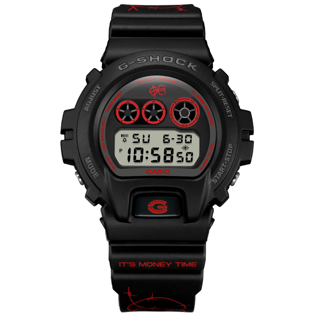 Orologio Casio da uomo SFERA EBBASTA X G-SHOC SERIE 6900