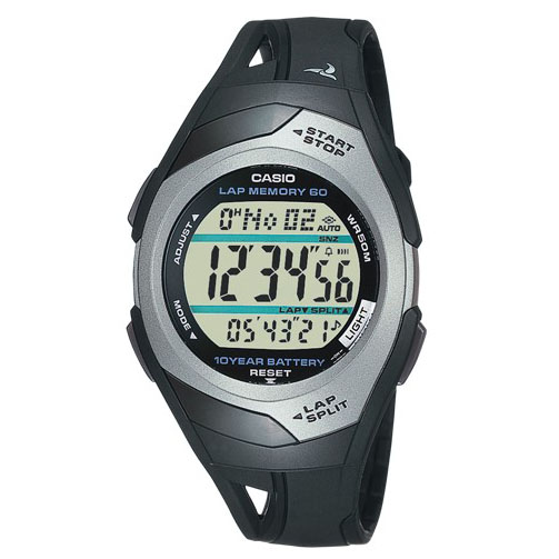 Orologio Casio unisex Donna nero STR-300C-1VEF