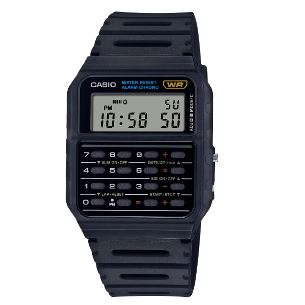 Orologio Casio Edgy Collection CA-53W-1