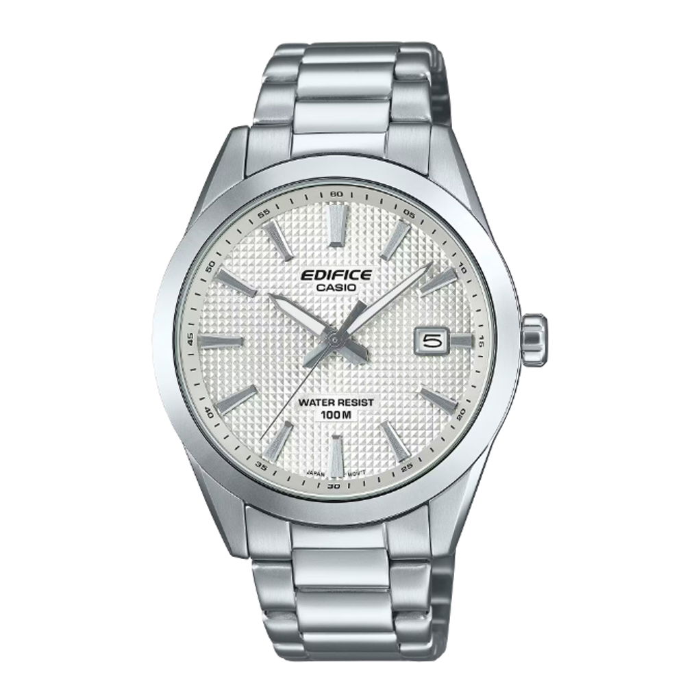 Orologio Casio Edifice da Uomo analogico Bianco EFV-160D-7AV