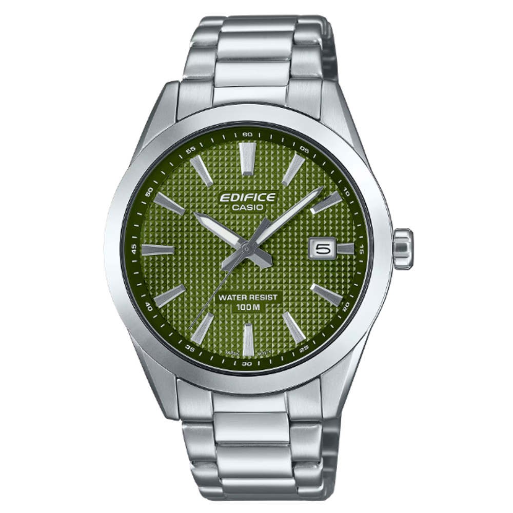 Orologio Casio Edifice da Uomo analogico Verde EFV-160D-3AV