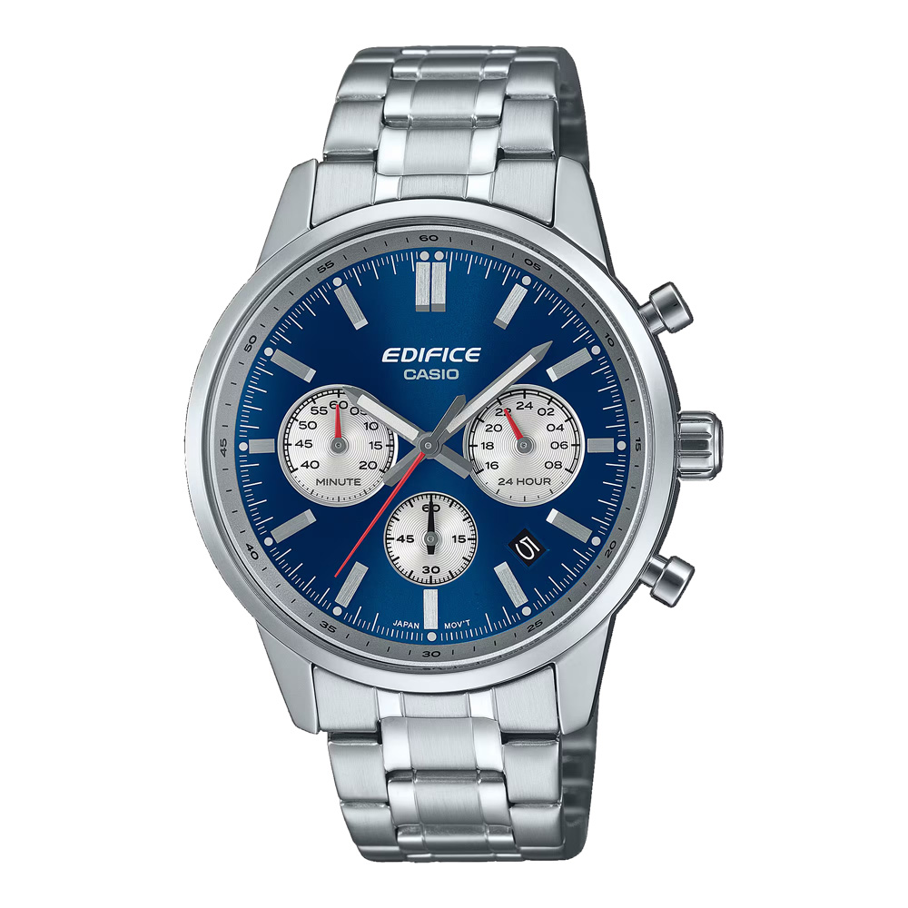 Orologio Casio Edifice da Uomo Cronografo Blu EFR-575D-2AEF 
