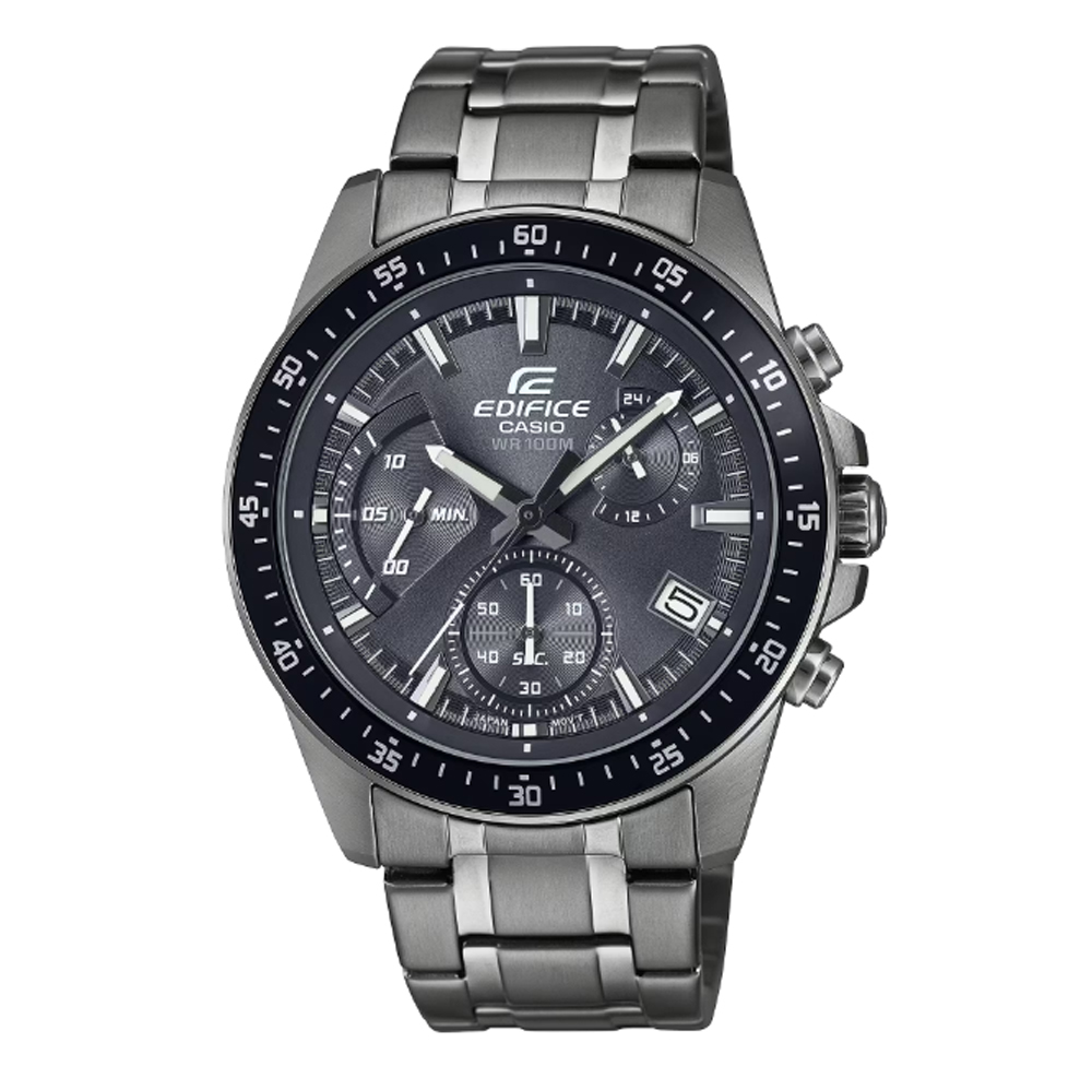 Orologio Casio Edifice da Uomo Cronografo standard Grigio EFV-540DC-1CV