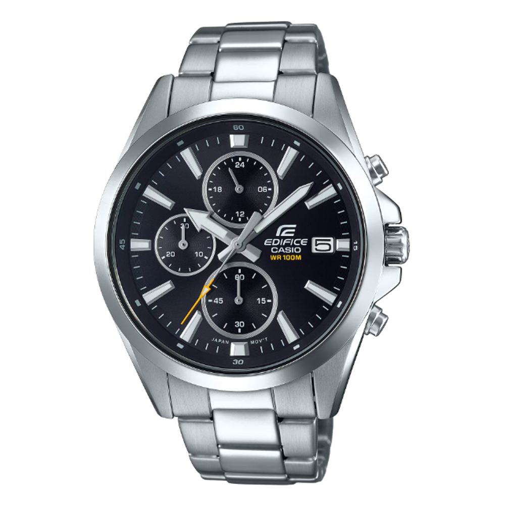 Orologio Casio Edifice da Uomo Cronografo standard nero EFV-560D-1AV