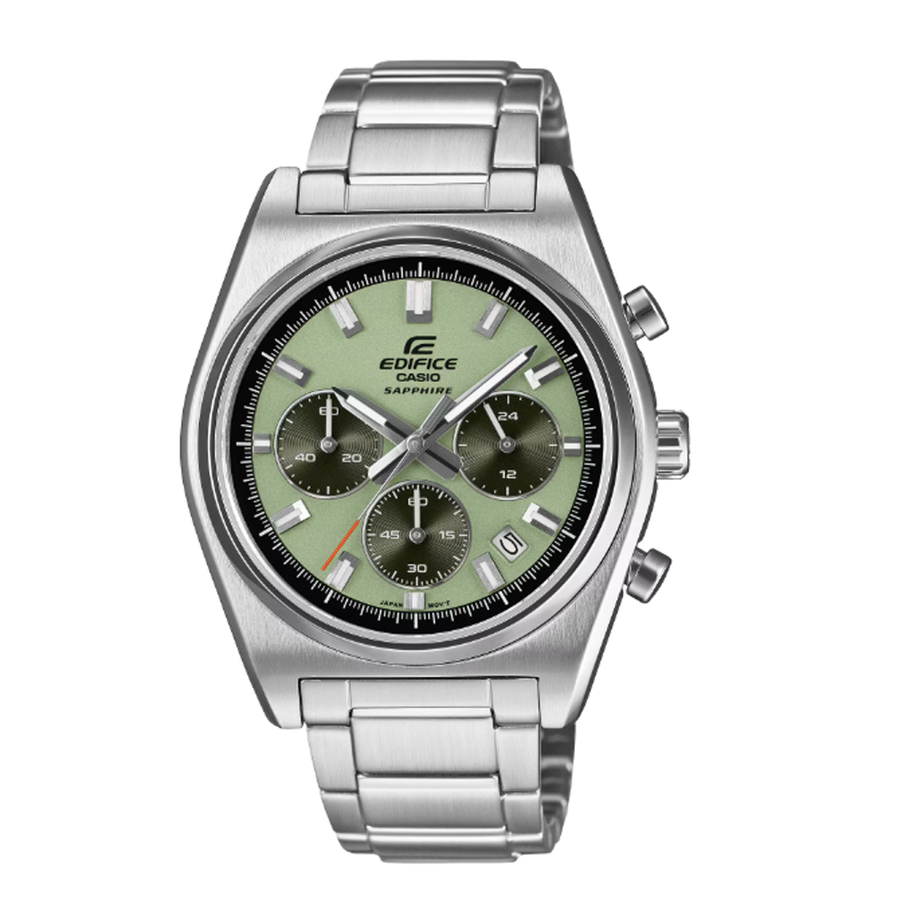Orologio Casio Edifice da Uomo Cronografo standard verde EFB-730D-3AV