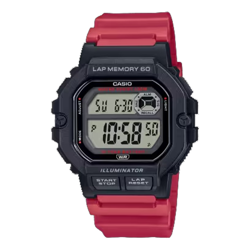 Orologio Casio Sportivo WS-1400H-4AV