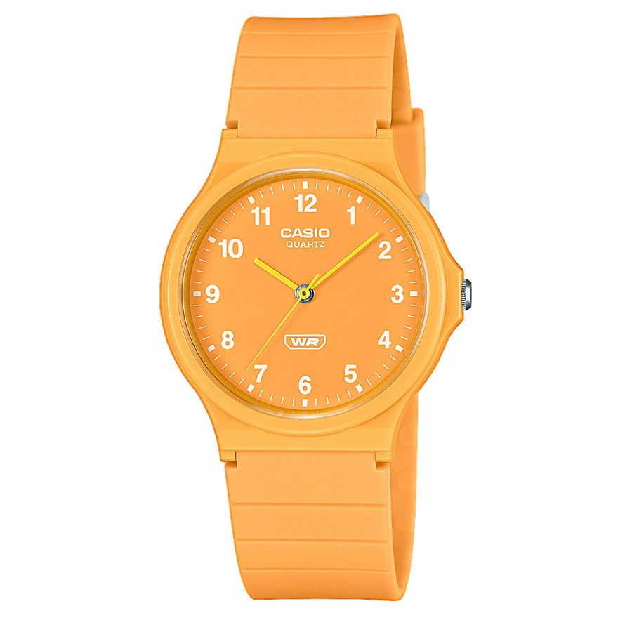 Orologio Casio Unisex Arancio in resina MQ-24B-9BEF