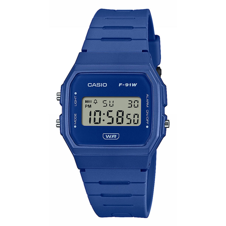 Orologio Casio Unisex Timeless Collection F-91WB-2A1EF