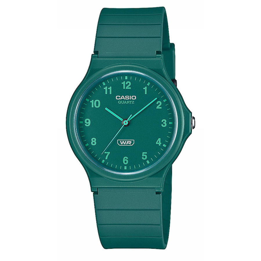 Orologio Casio Unisex Verde in resina MQ-24B-3BEF