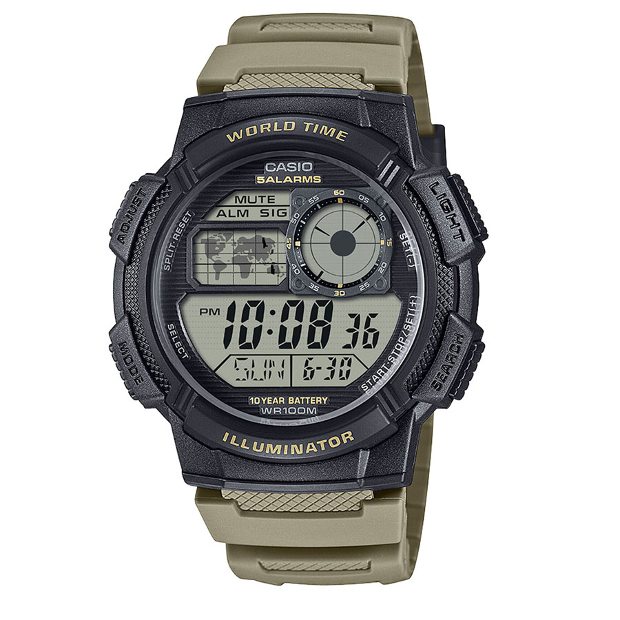 Orologio Casio Uomo Collection AE-1000W-5AVEF
