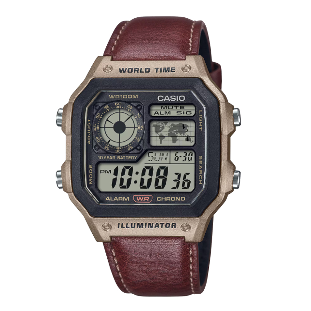 Orologio Casio Uomo TIMELESS COLLECTION AE-1200WHL-5AV