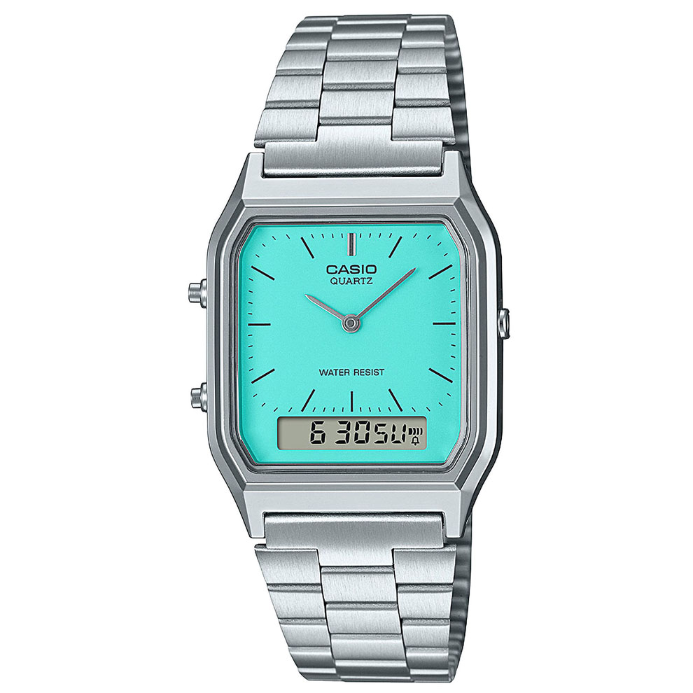 Orologio Casio Vintage Edgy unisex azzurro AQ-230A-2A2MQYES