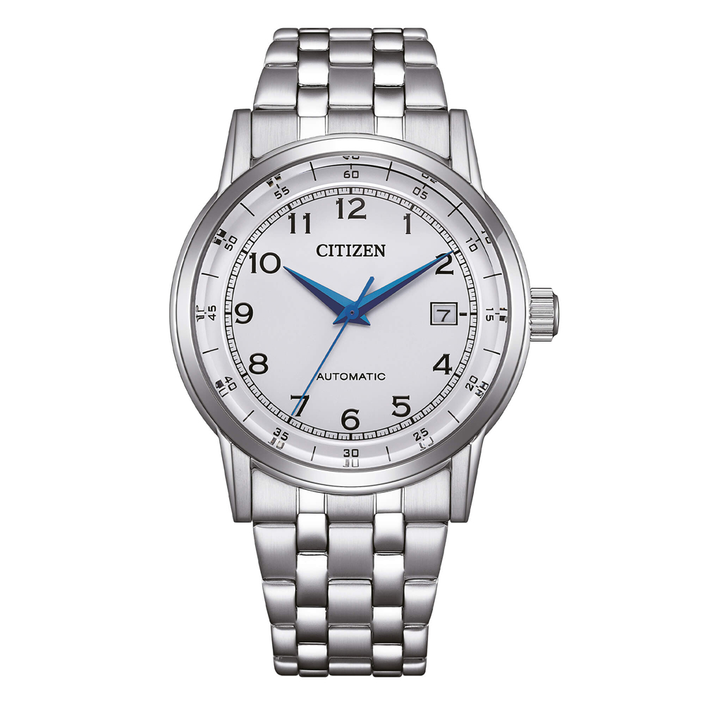Orologio Citizen Automatico bianco NJ0210-56A 