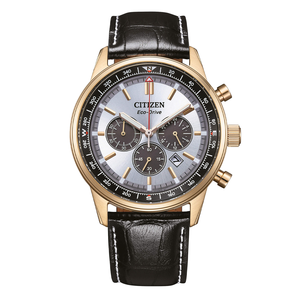 Orologio Citizen da Uomo Aviator Crono CA4723-03A