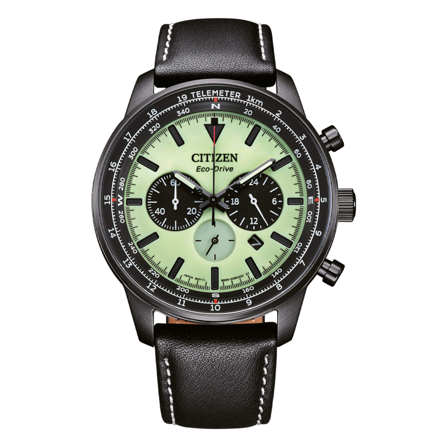 Orologio Citizen da Uomo Aviator Crono Luminous CA4505-21X