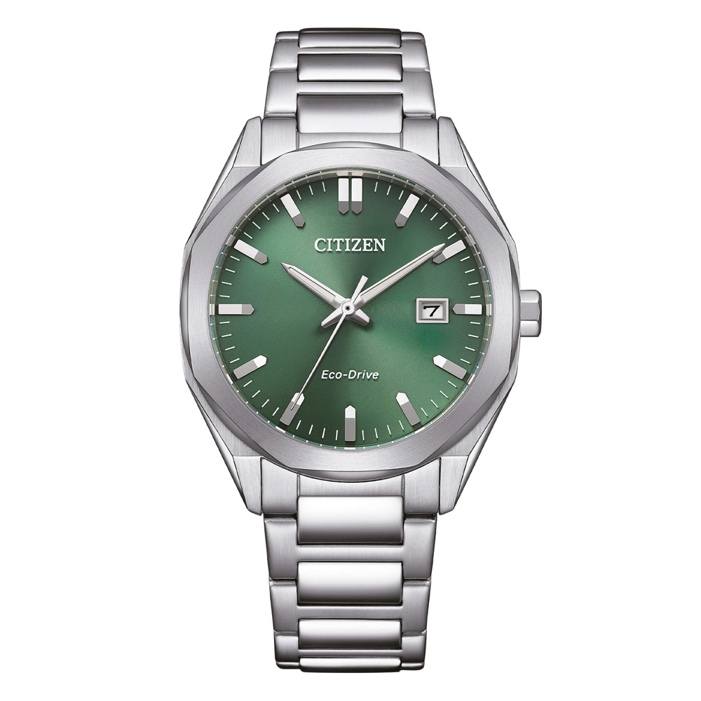 Orologio Citizen da Uomo Metropolitan Eco Drive Verde BM7620-83Y