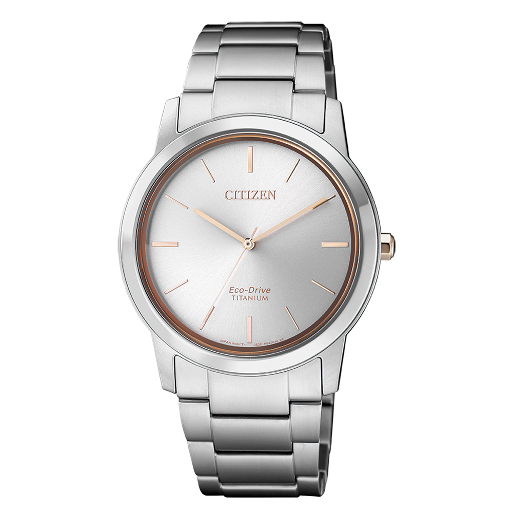 OROLOGIO CITIZEN ECO DRIVE DONNA SILVER LADY FE7024-84A