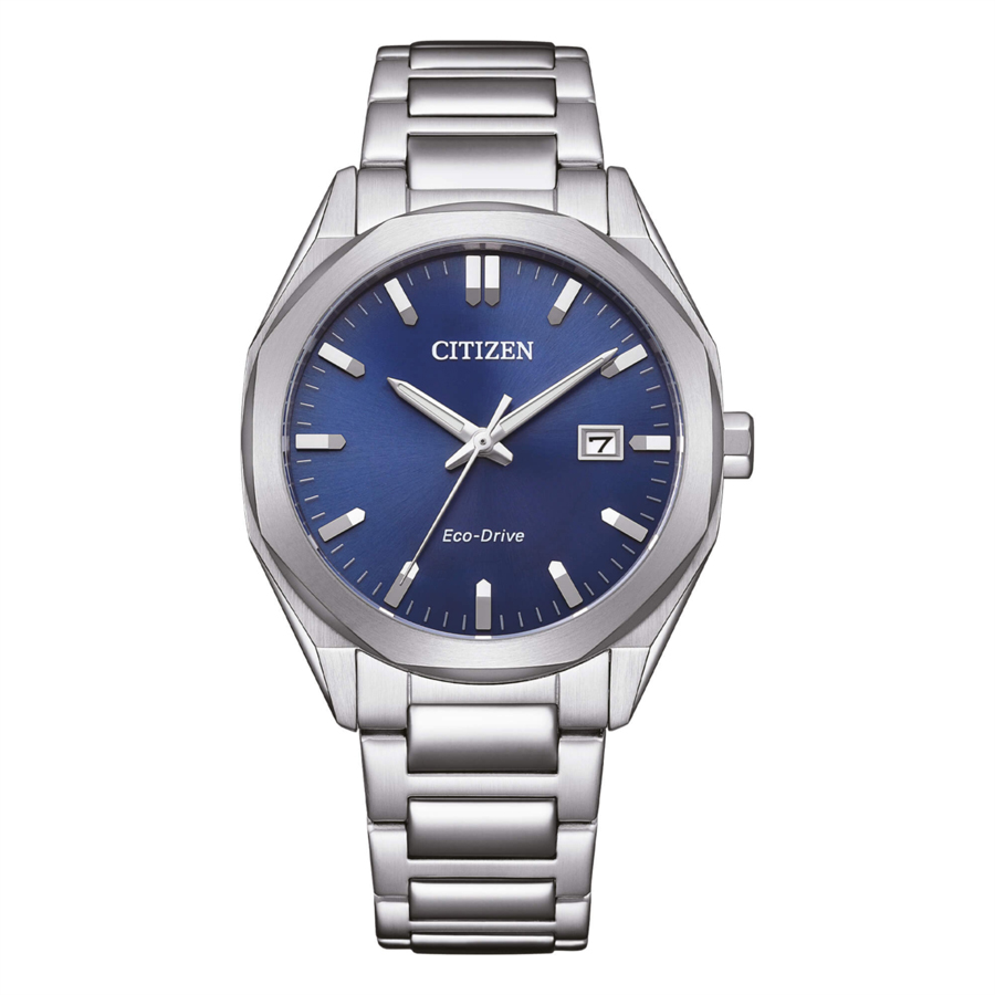 Orologio Citizen Metropolitan Unisex Blu Eco Drive BM7620-83L