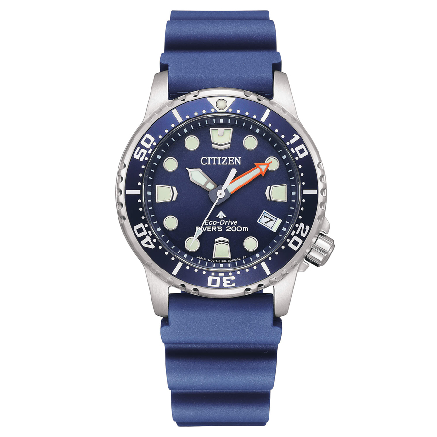  Orologio Citizen Promaster Diver's 200 Blu Unisex 37 mm