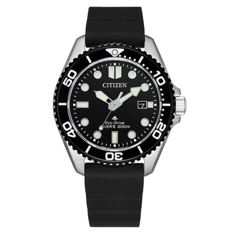 Orologio Citizen Uomo Diver's Eco Drive 200 mt 40 mm BN0266-07E