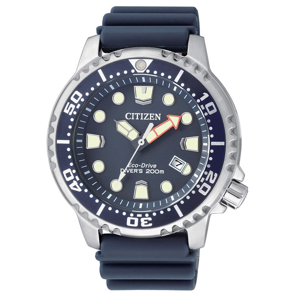 Orologio Citizen Uomo Diver's Eco Drive 200 mt 	BN0151-17L