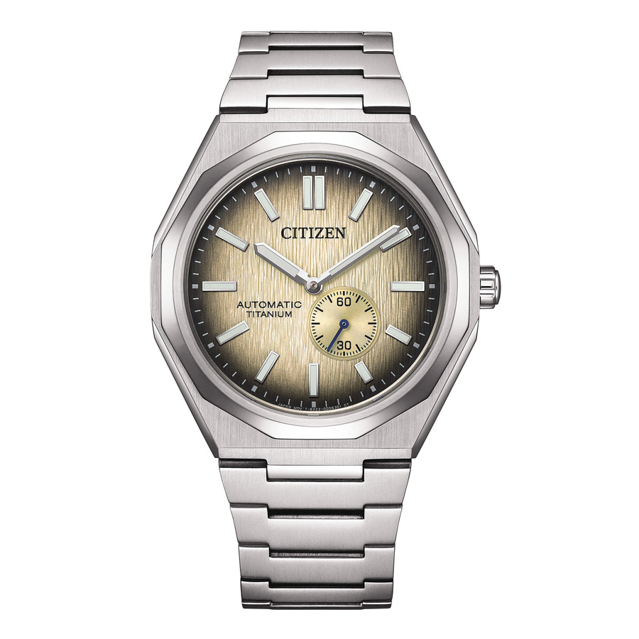 Orologio Citizen Uomo Meccanico Titanio Zenshin 60 NK5020-58P