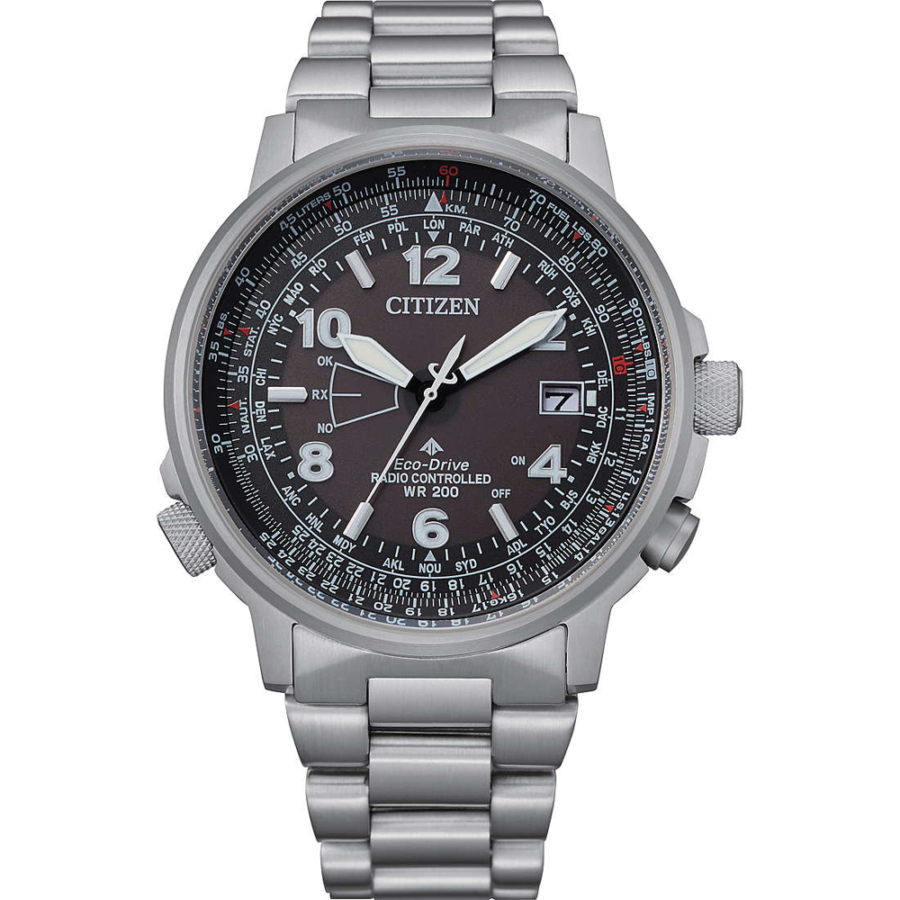 Orologio Citizen Uomo radiocontrollato Pilot CB0240-88E