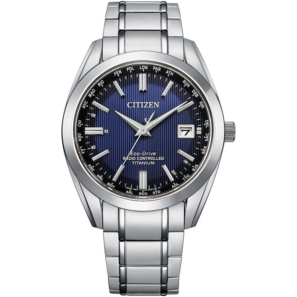 Orologio Citizen Uomo Radiocontrollato Eco-Drive CB0260-81L