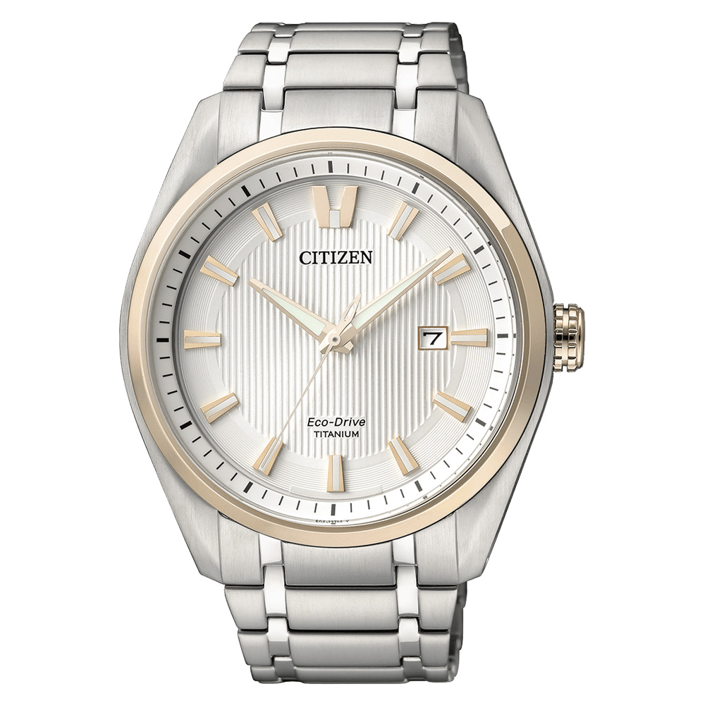 Orologio Citizen Uomo Super Titanio Eco Drive AW1244-56A