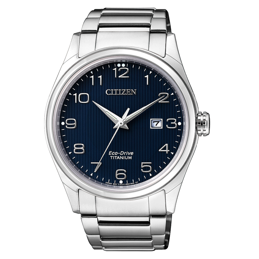 Orologio Citizen Uomo Super Titanio Eco Drive BM7360-82M