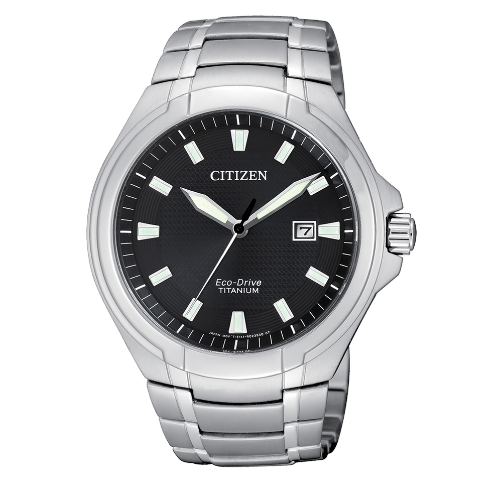 Orologio Citizen Uomo Super Titanio Eco Drive BM7430-89E