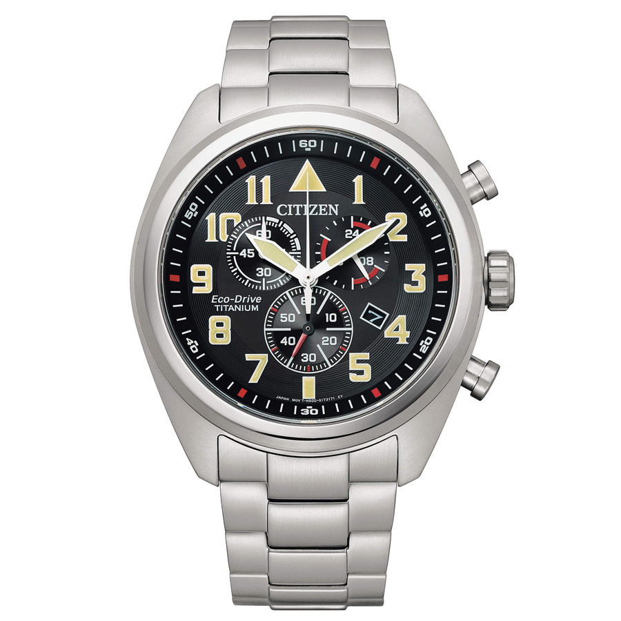 Orologio Citizen Uomo Supertitanium 2480 Crono Eco-Drive 