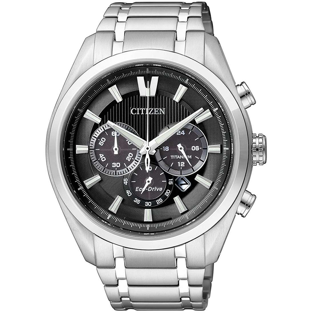 Orologio Citizen Uomo Supertitanium movimento Eco-Drive CA4010-5E 