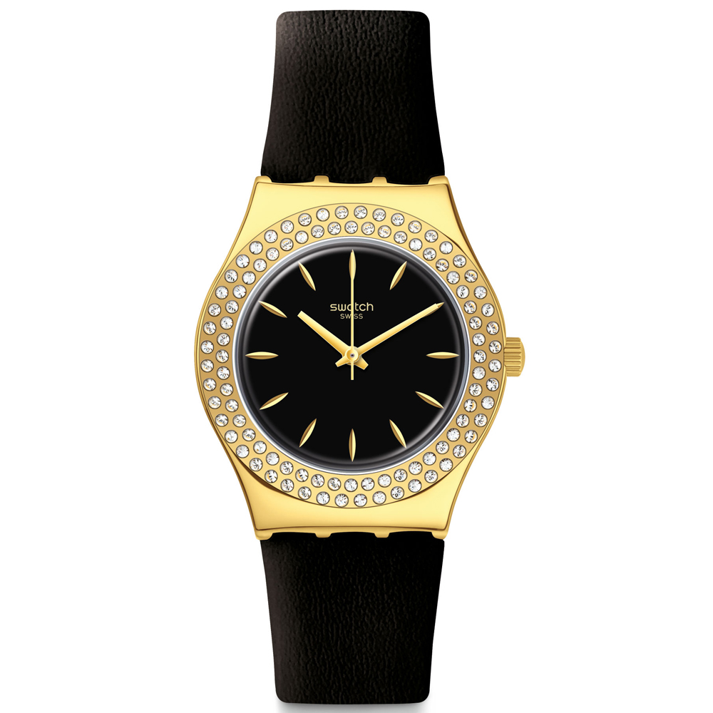 Orologio da Donna Swatch GOLDY SHOW YLG141