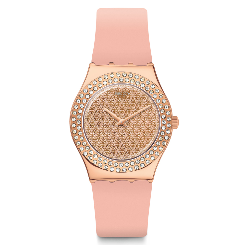 Orologio da Donna Swatch PINK CONFUSION YLG140