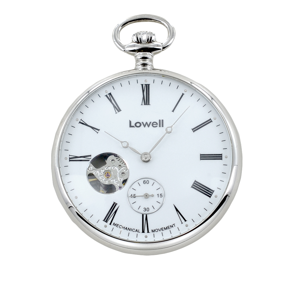 Orologio da tasca Lowell Lepines Scheletrico