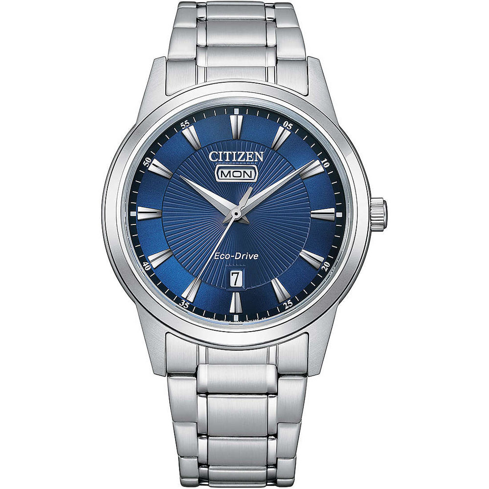 Orologio da uomo Citizen Eco-Drive classic blu  AW0100-86L