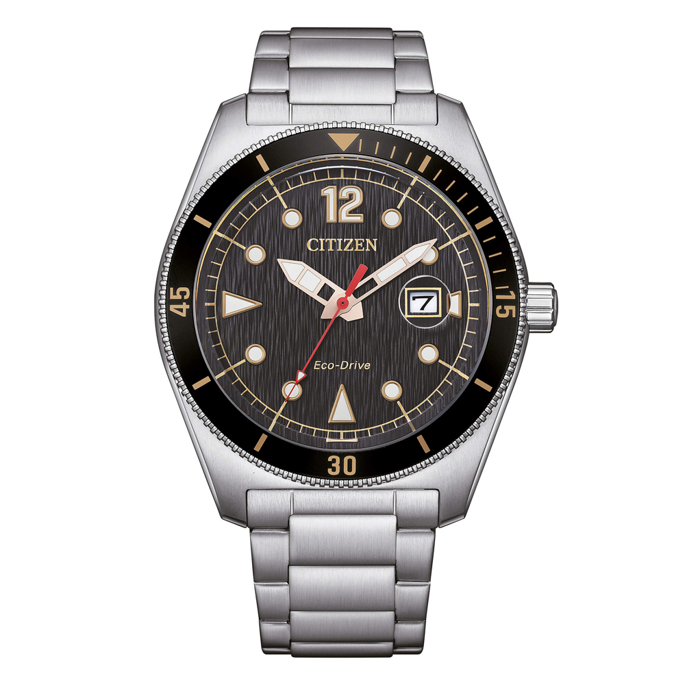 Orologio da Uomo Citizen Marine Nero AW1888-53E