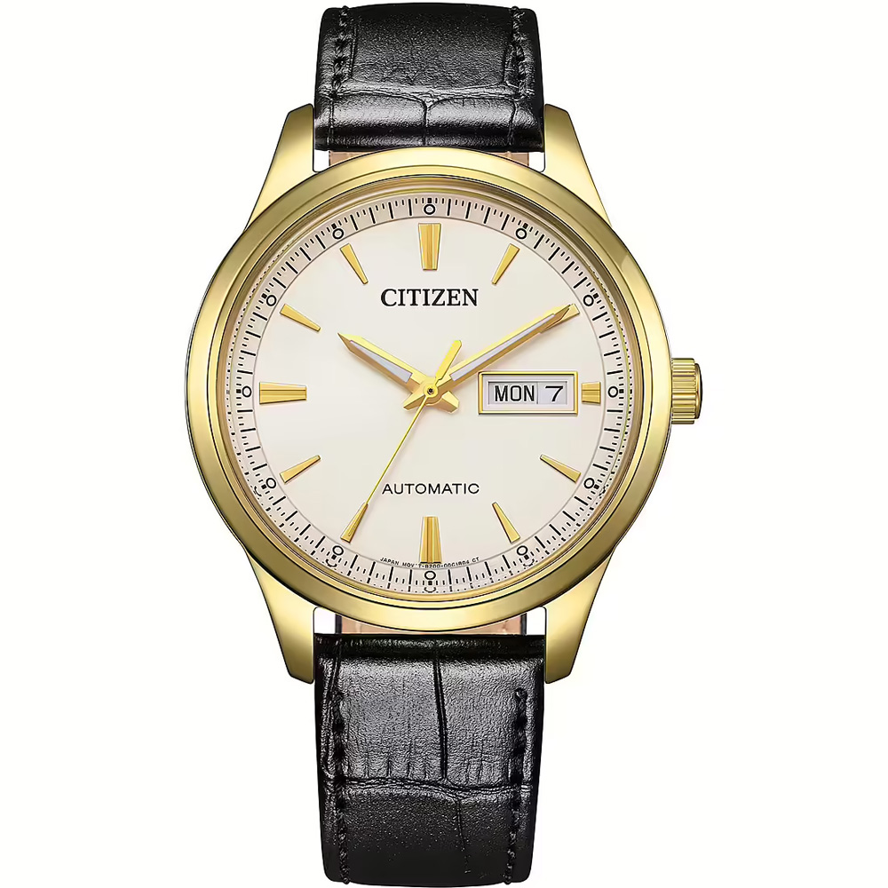 Orologio Da Uomo Citizen Meccanico Day Date NY4059-09A