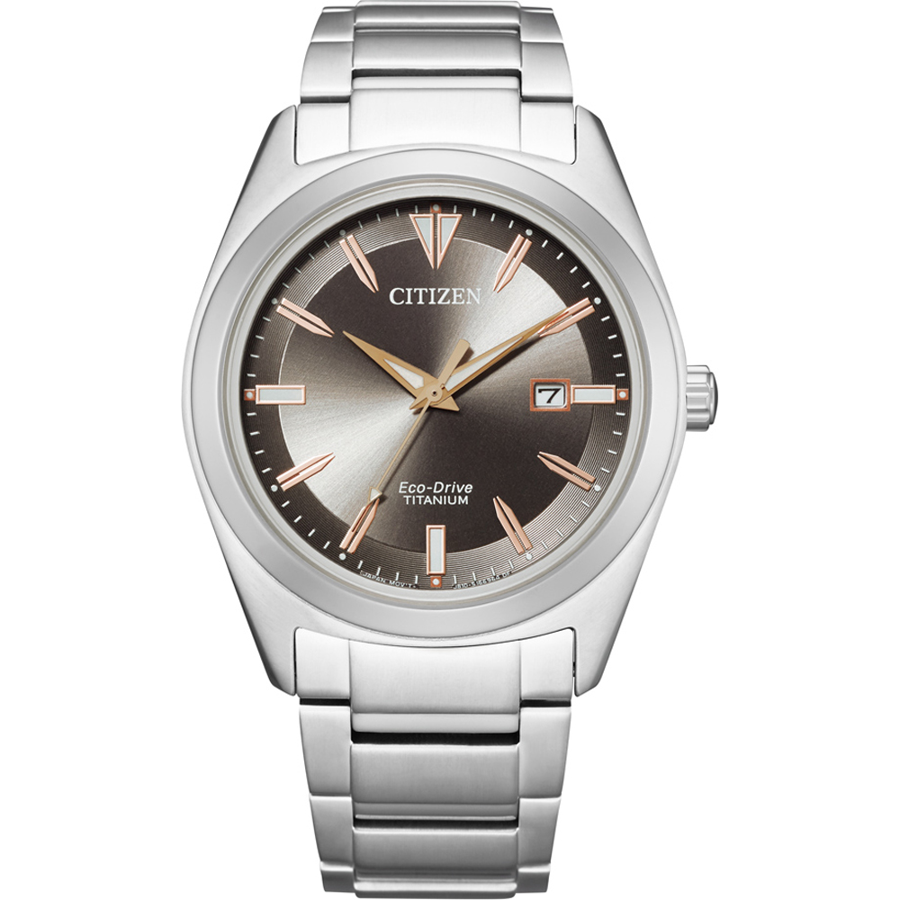 Orologio da uomo Citizen Super Titanio 1640 AW1640-83H